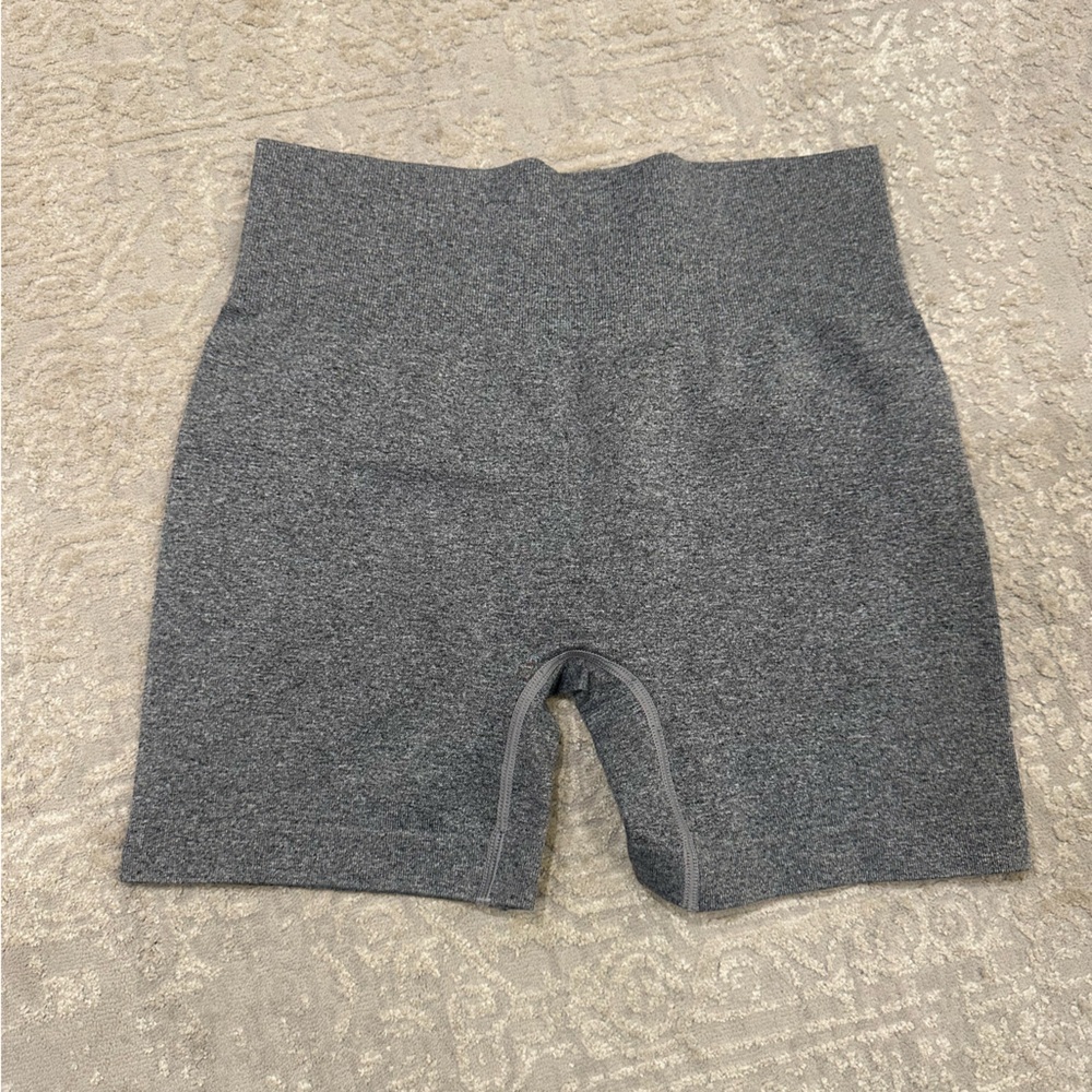 Gray Spandex Shorts